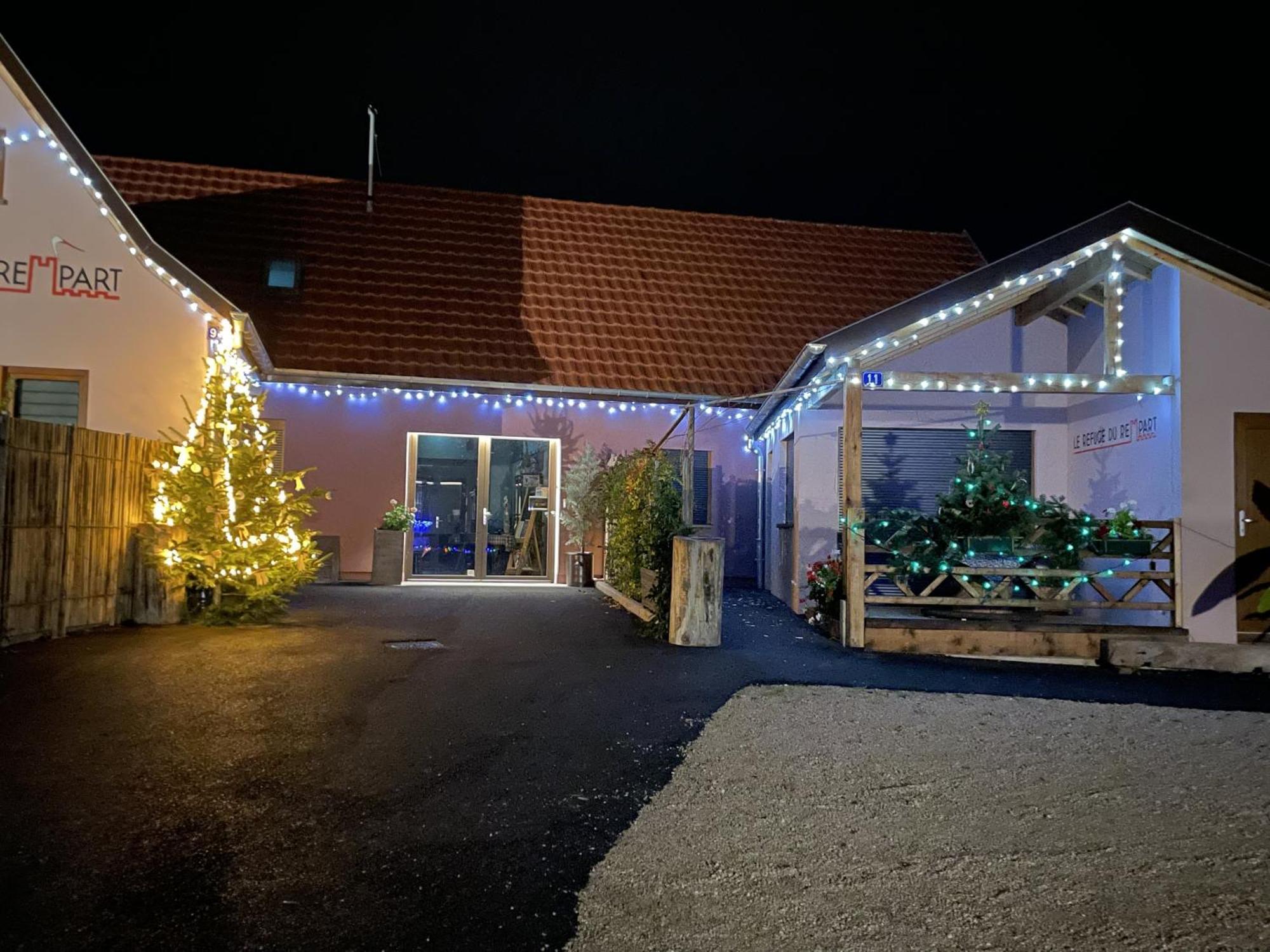 Le Refuge Du Rempart Otel Dambach Dış mekan fotoğraf