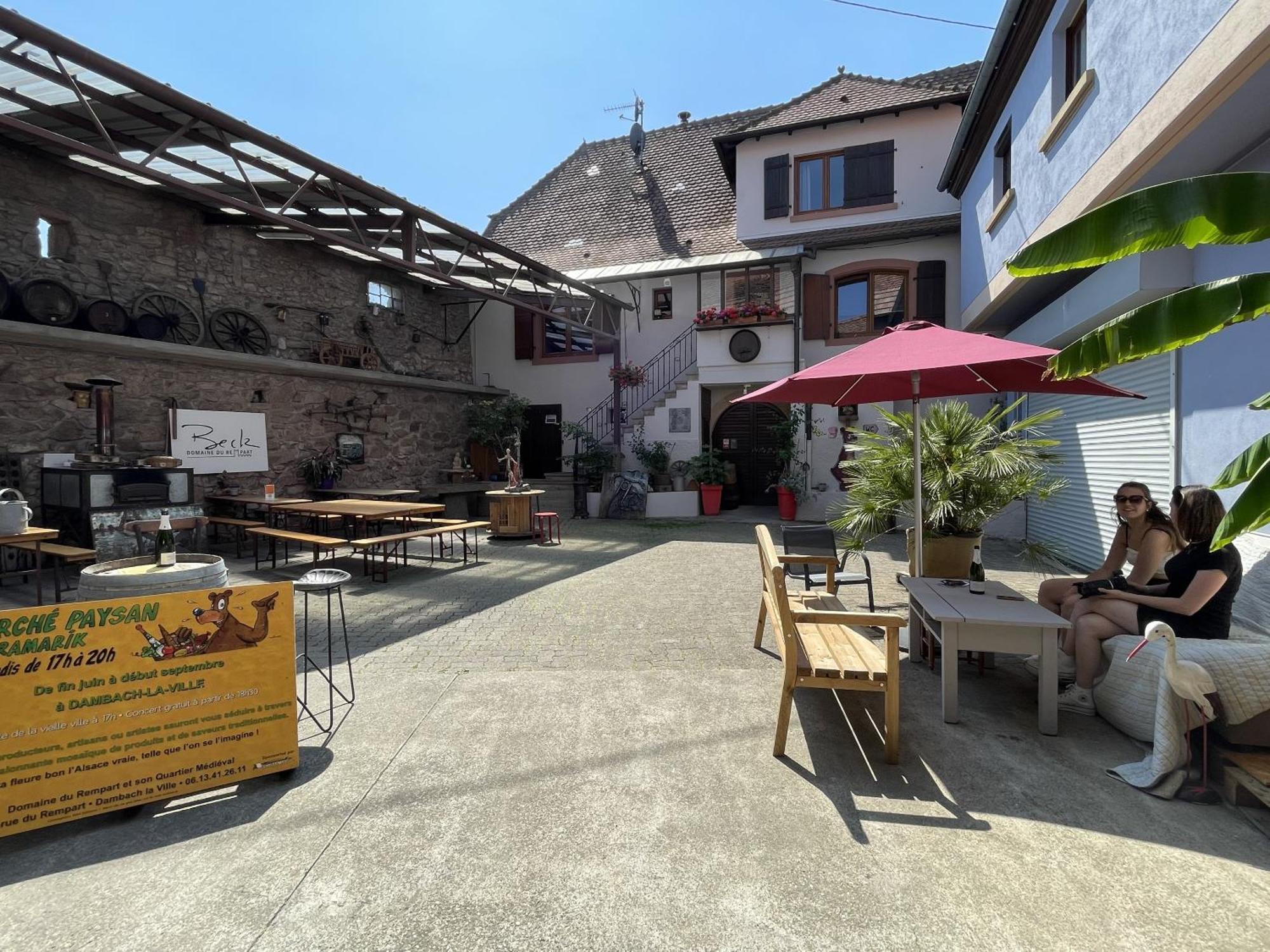 Le Refuge Du Rempart Otel Dambach Dış mekan fotoğraf