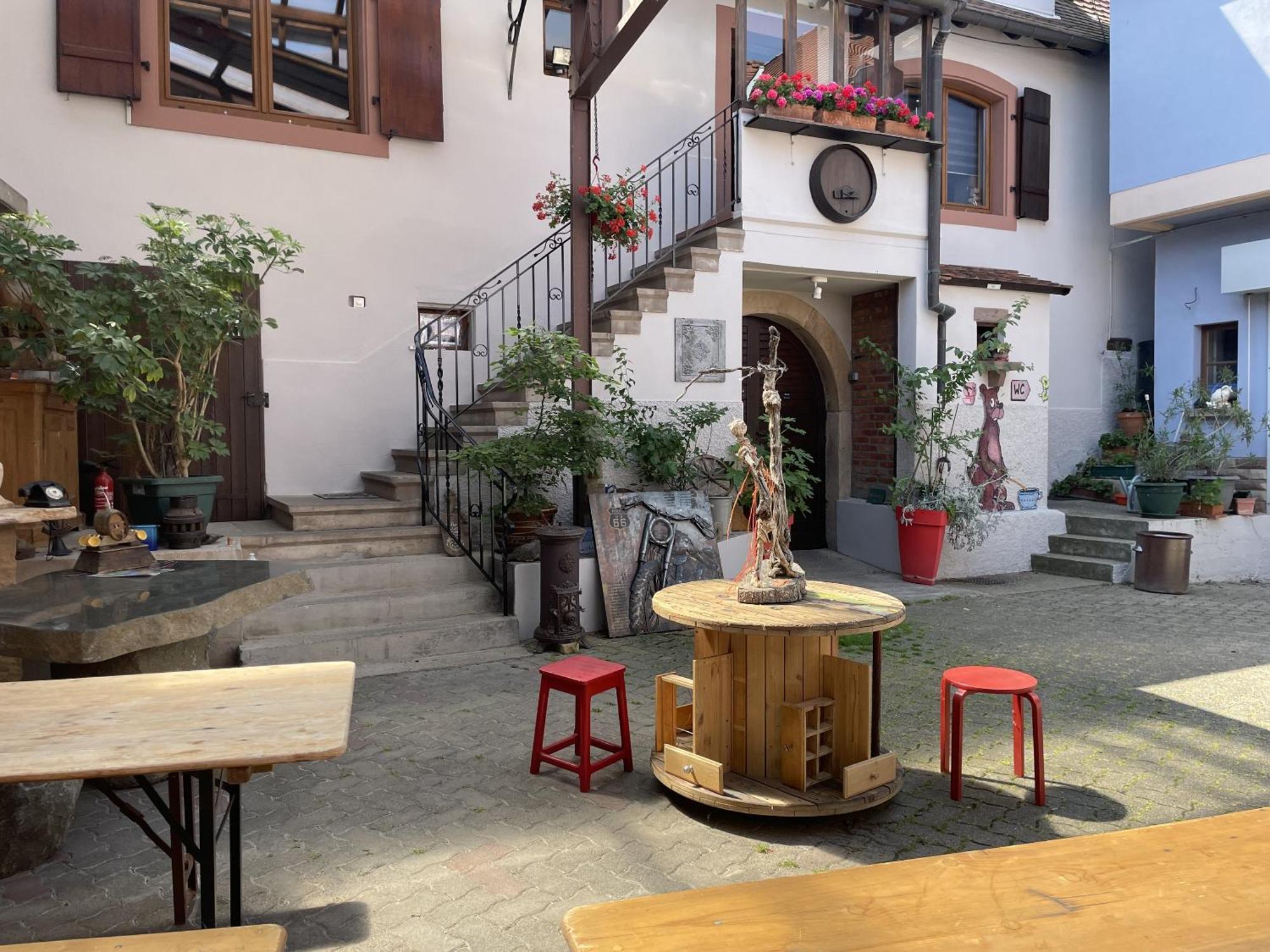 Le Refuge Du Rempart Otel Dambach Dış mekan fotoğraf