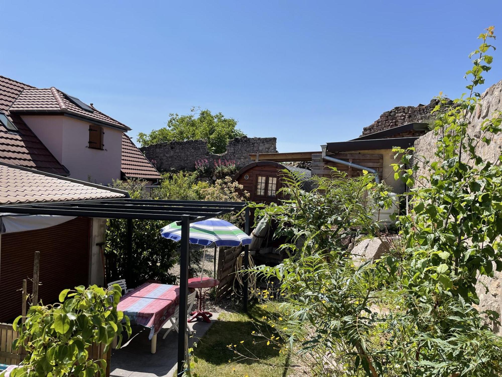 Le Refuge Du Rempart Otel Dambach Dış mekan fotoğraf