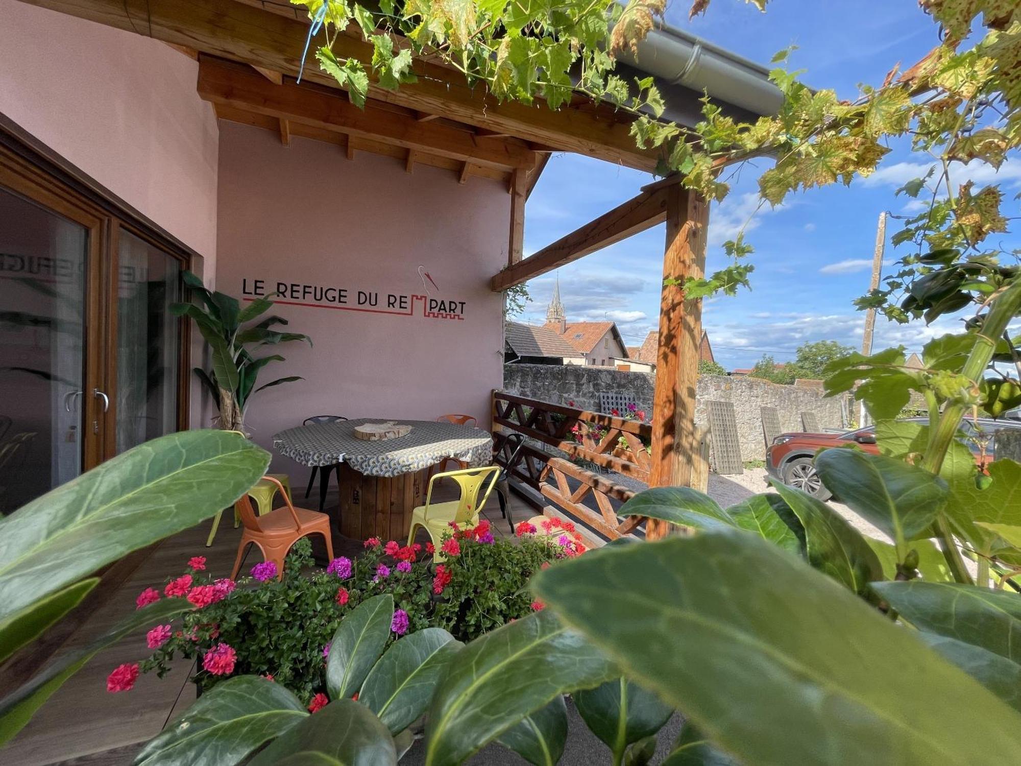 Le Refuge Du Rempart Otel Dambach Dış mekan fotoğraf