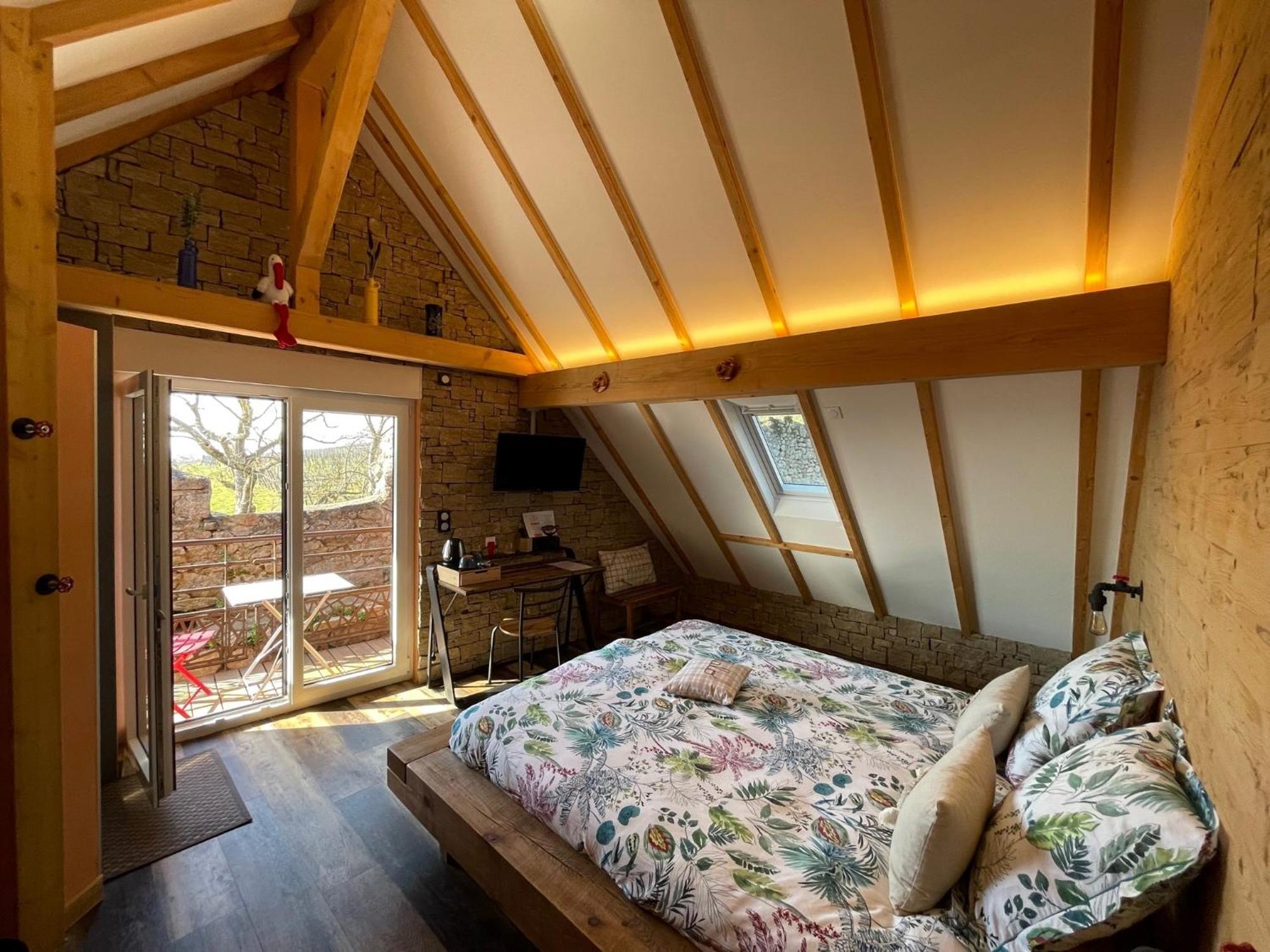 Le Refuge Du Rempart Otel Dambach Oda fotoğraf