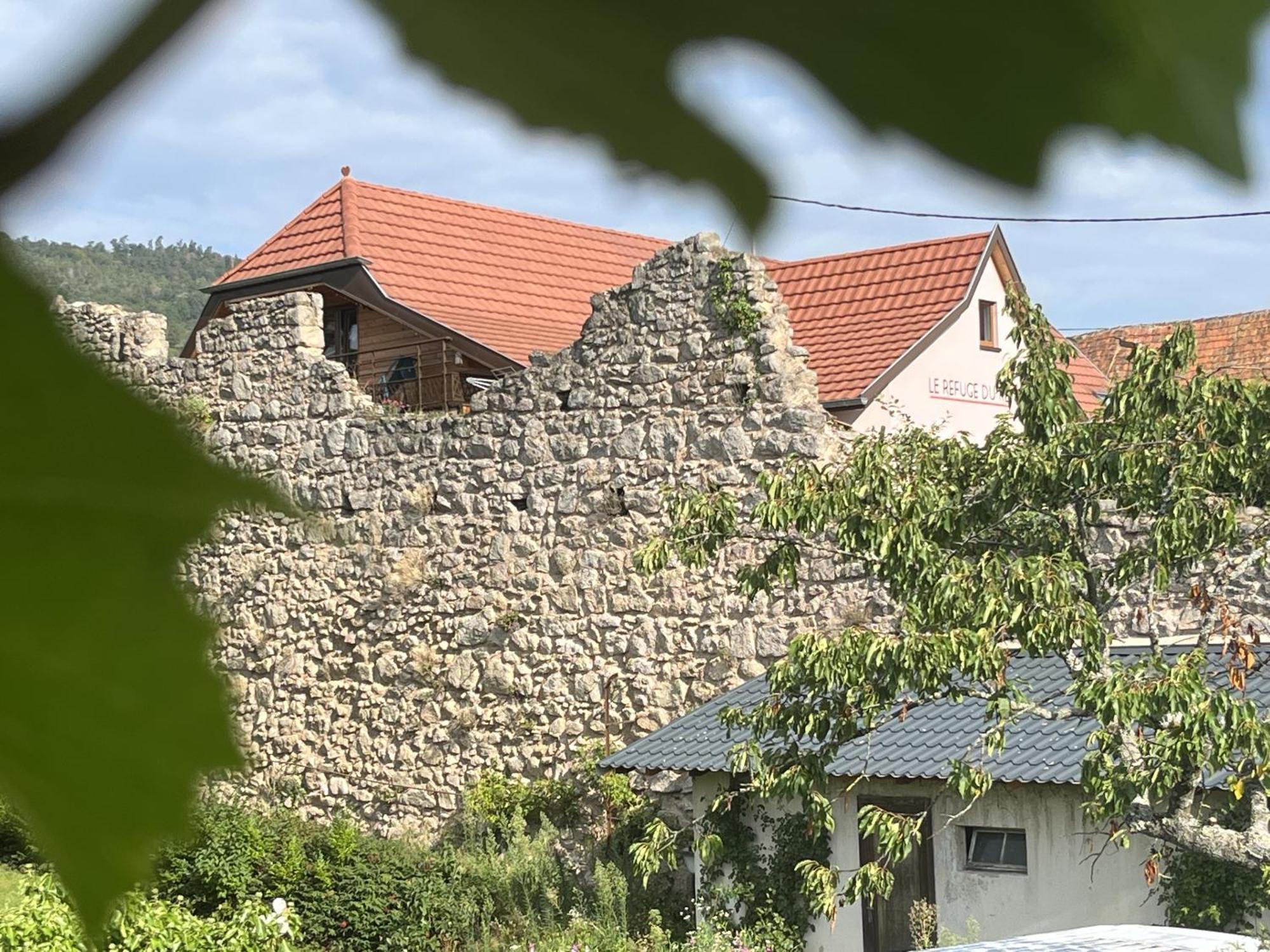 Le Refuge Du Rempart Otel Dambach Oda fotoğraf
