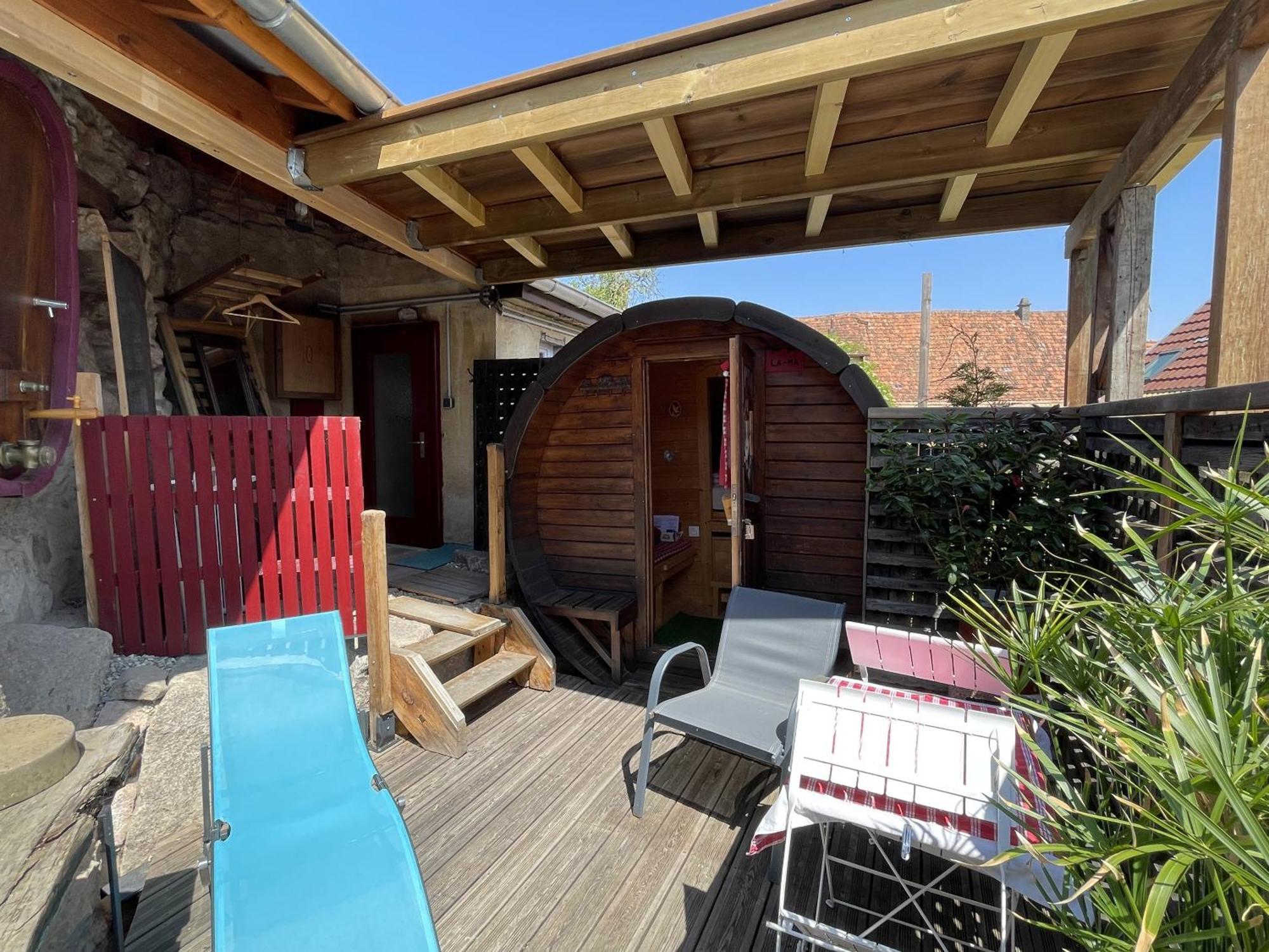 Le Refuge Du Rempart Otel Dambach Oda fotoğraf