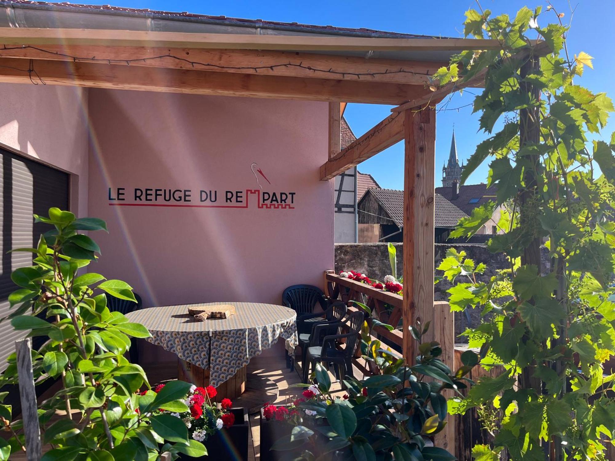 Le Refuge Du Rempart Otel Dambach Oda fotoğraf