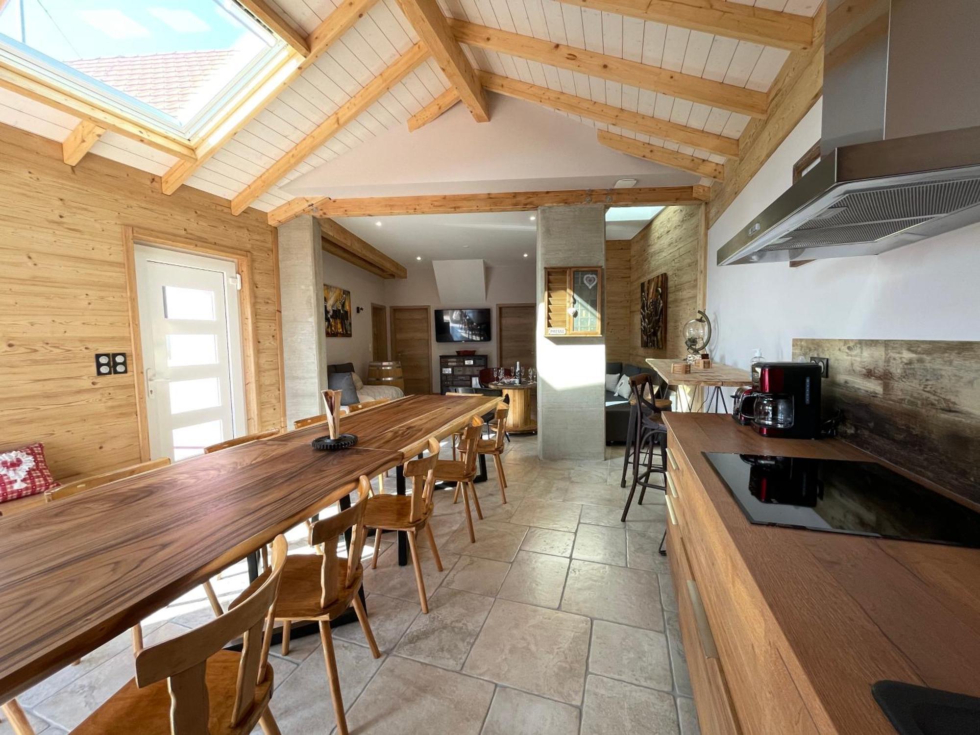 Le Refuge Du Rempart Otel Dambach Oda fotoğraf