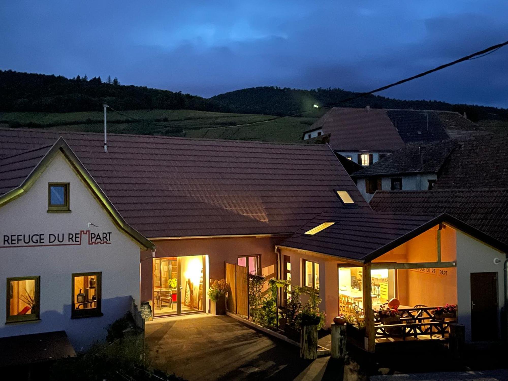 Le Refuge Du Rempart Otel Dambach Oda fotoğraf
