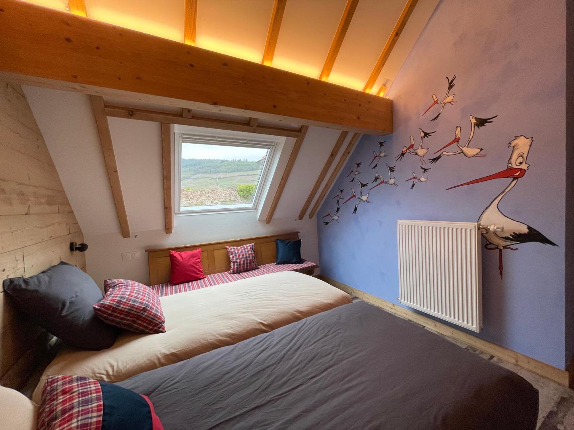 Le Refuge Du Rempart Otel Dambach Oda fotoğraf