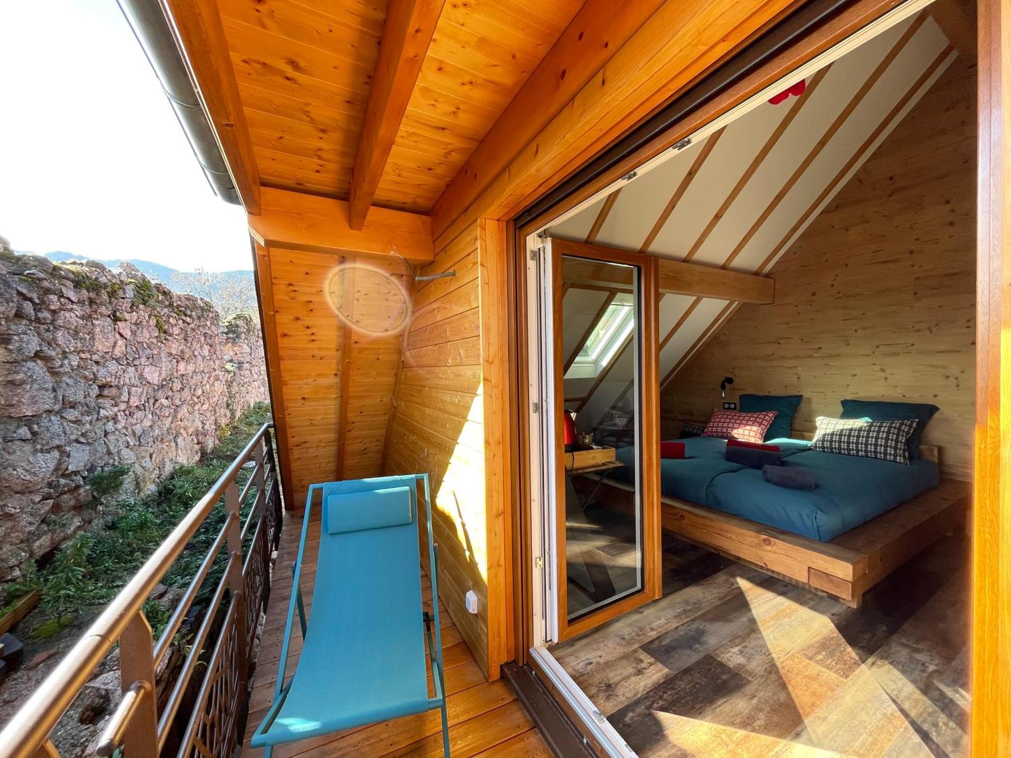 Le Refuge Du Rempart Otel Dambach Oda fotoğraf