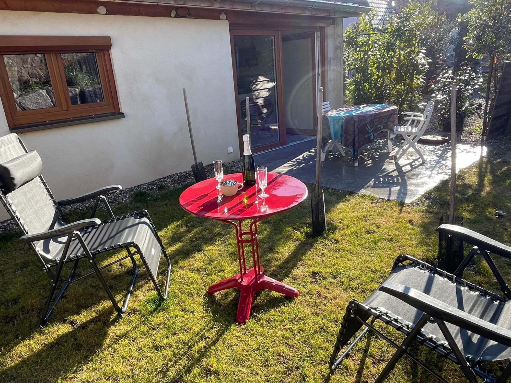 Le Refuge Du Rempart Otel Dambach Oda fotoğraf