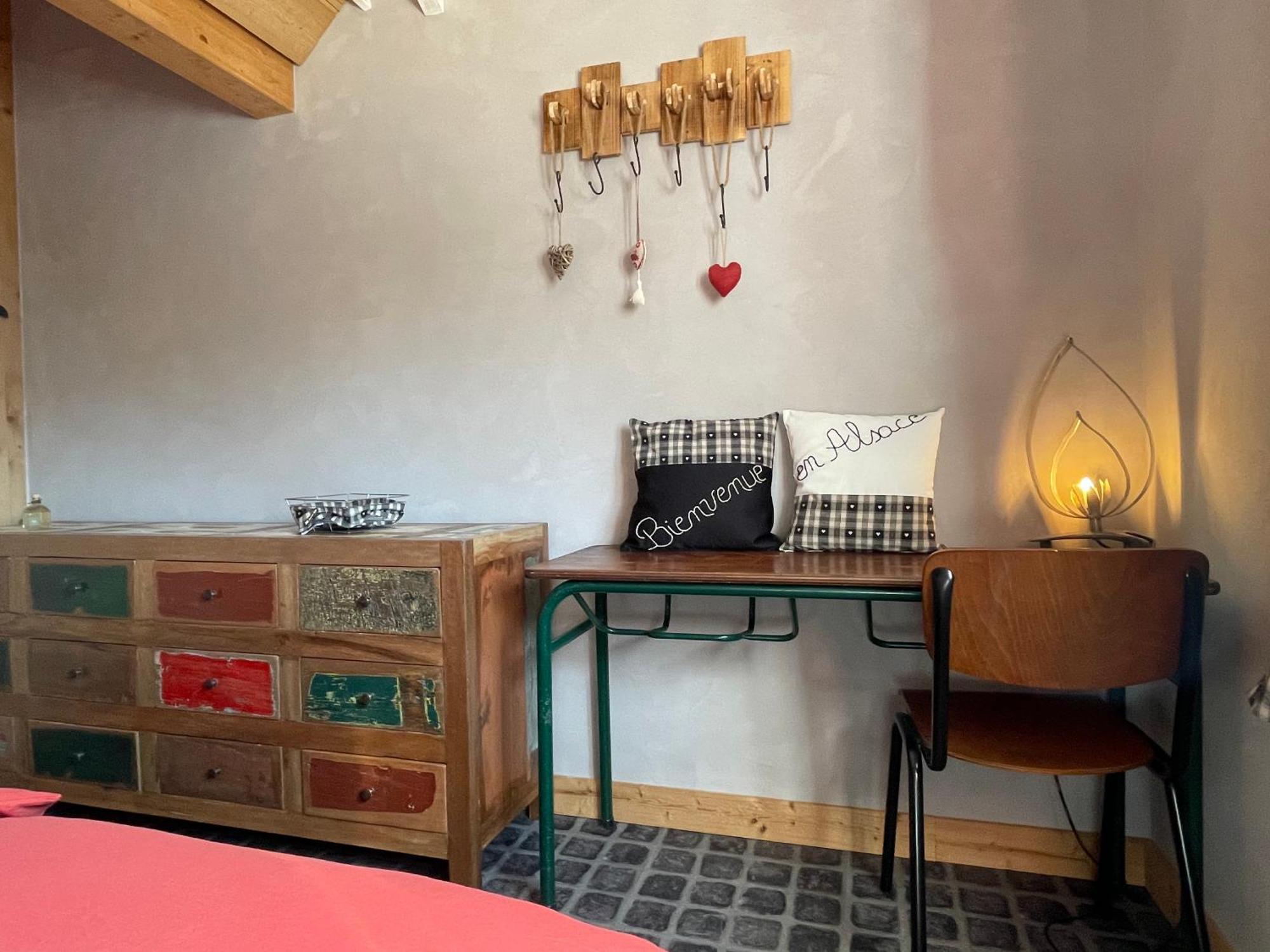 Le Refuge Du Rempart Otel Dambach Oda fotoğraf