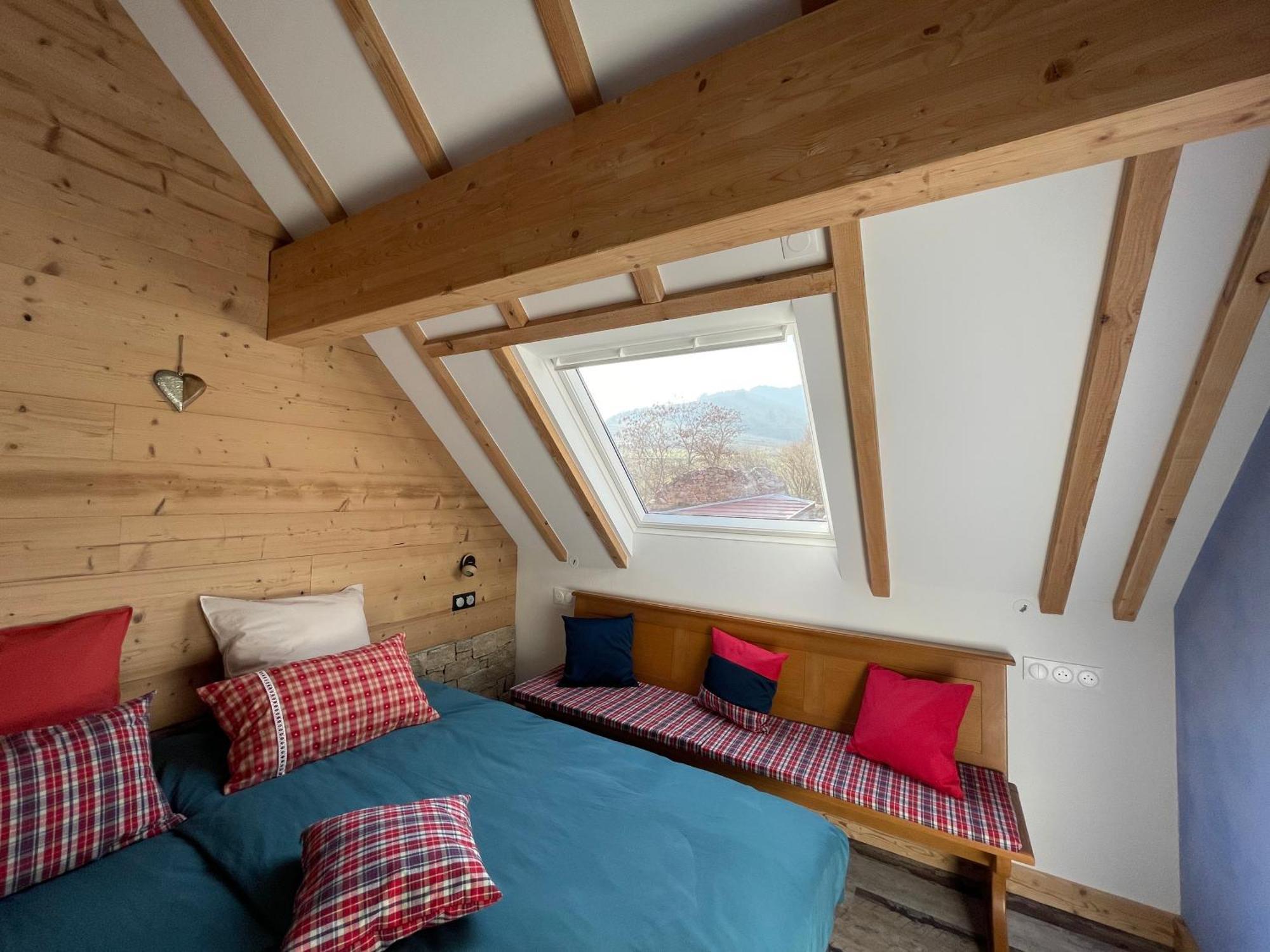 Le Refuge Du Rempart Otel Dambach Oda fotoğraf