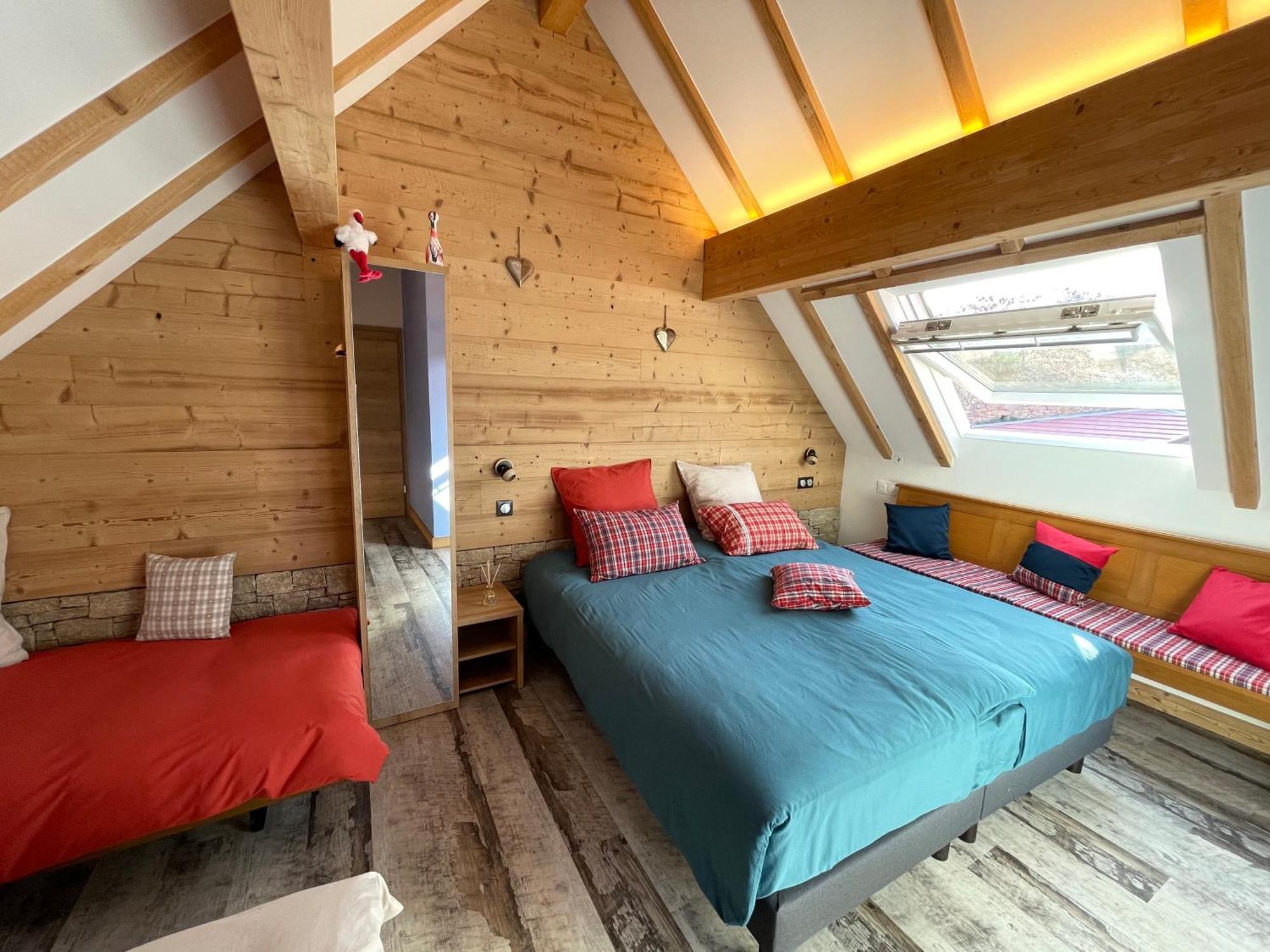 Le Refuge Du Rempart Otel Dambach Oda fotoğraf