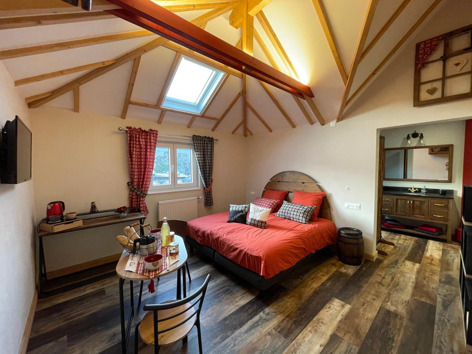 Le Refuge Du Rempart Otel Dambach Oda fotoğraf
