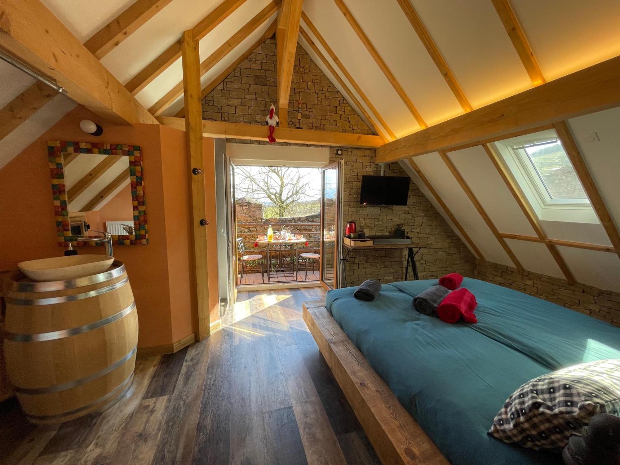 Le Refuge Du Rempart Otel Dambach Oda fotoğraf