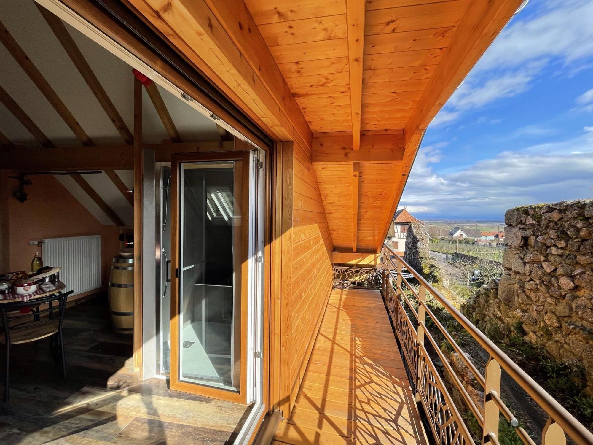 Le Refuge Du Rempart Otel Dambach Dış mekan fotoğraf