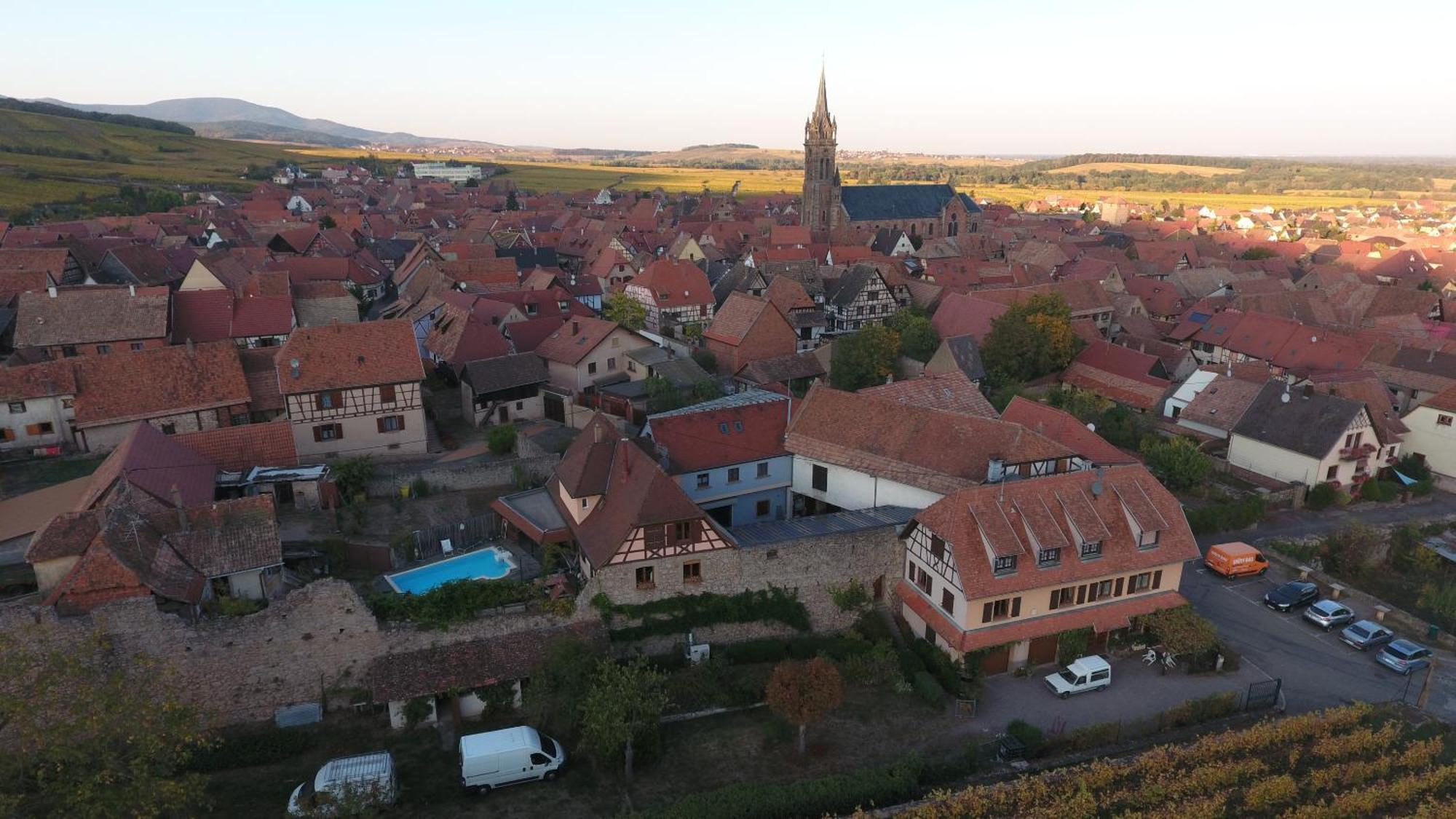 Le Refuge Du Rempart Otel Dambach Dış mekan fotoğraf