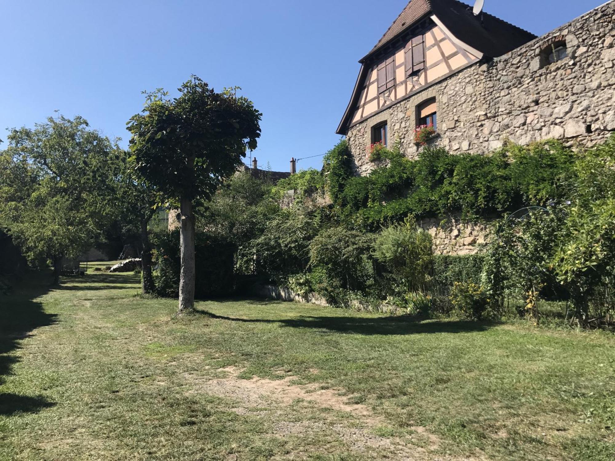 Le Refuge Du Rempart Otel Dambach Dış mekan fotoğraf